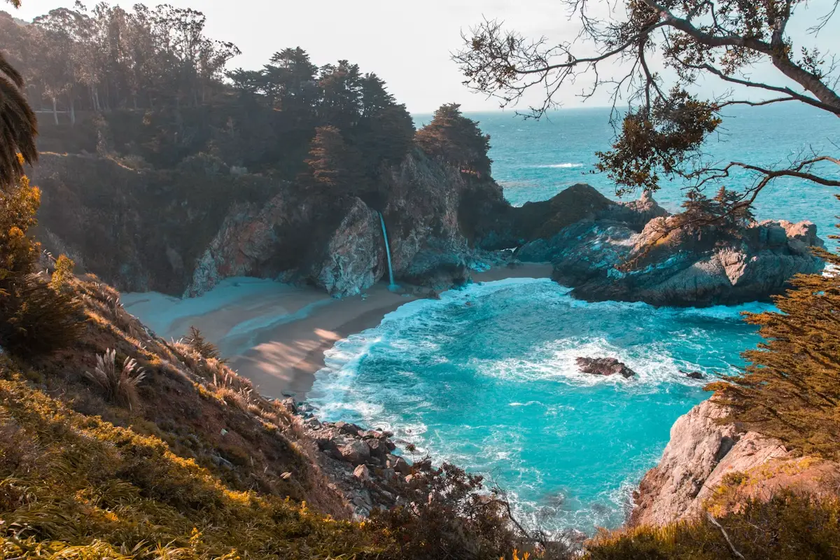 Luxury resort travel